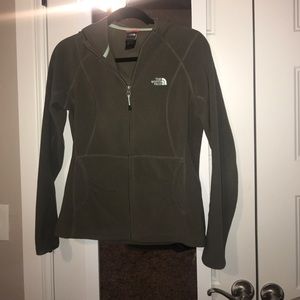 Gray North Face Jacket